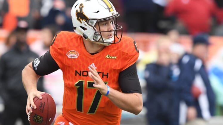 Josh Allen is one of the riskiest players in the 2018 NFL draft