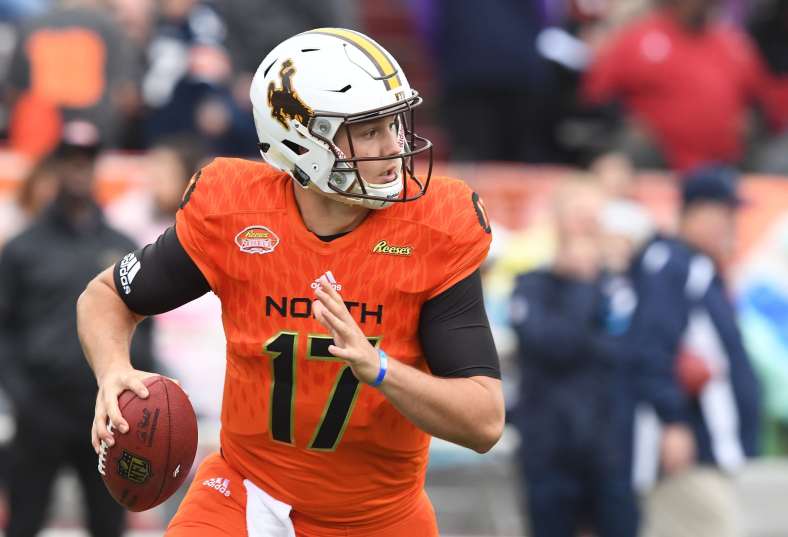 Josh Allen is one of the riskiest players in the 2018 NFL draft