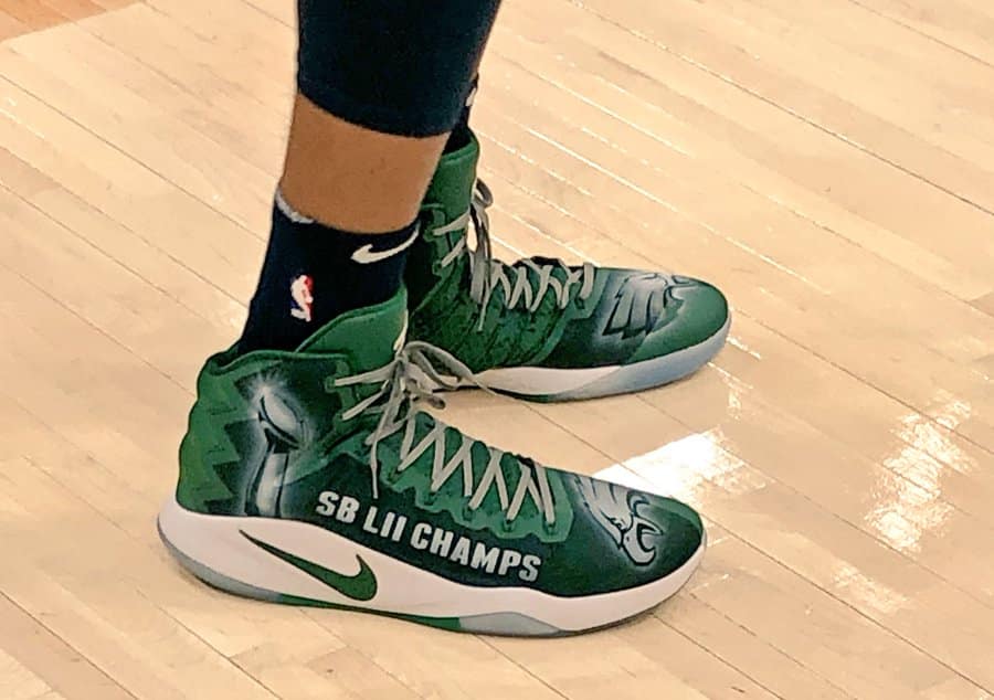 Wolves' Karl-Anthony Towns rocking 