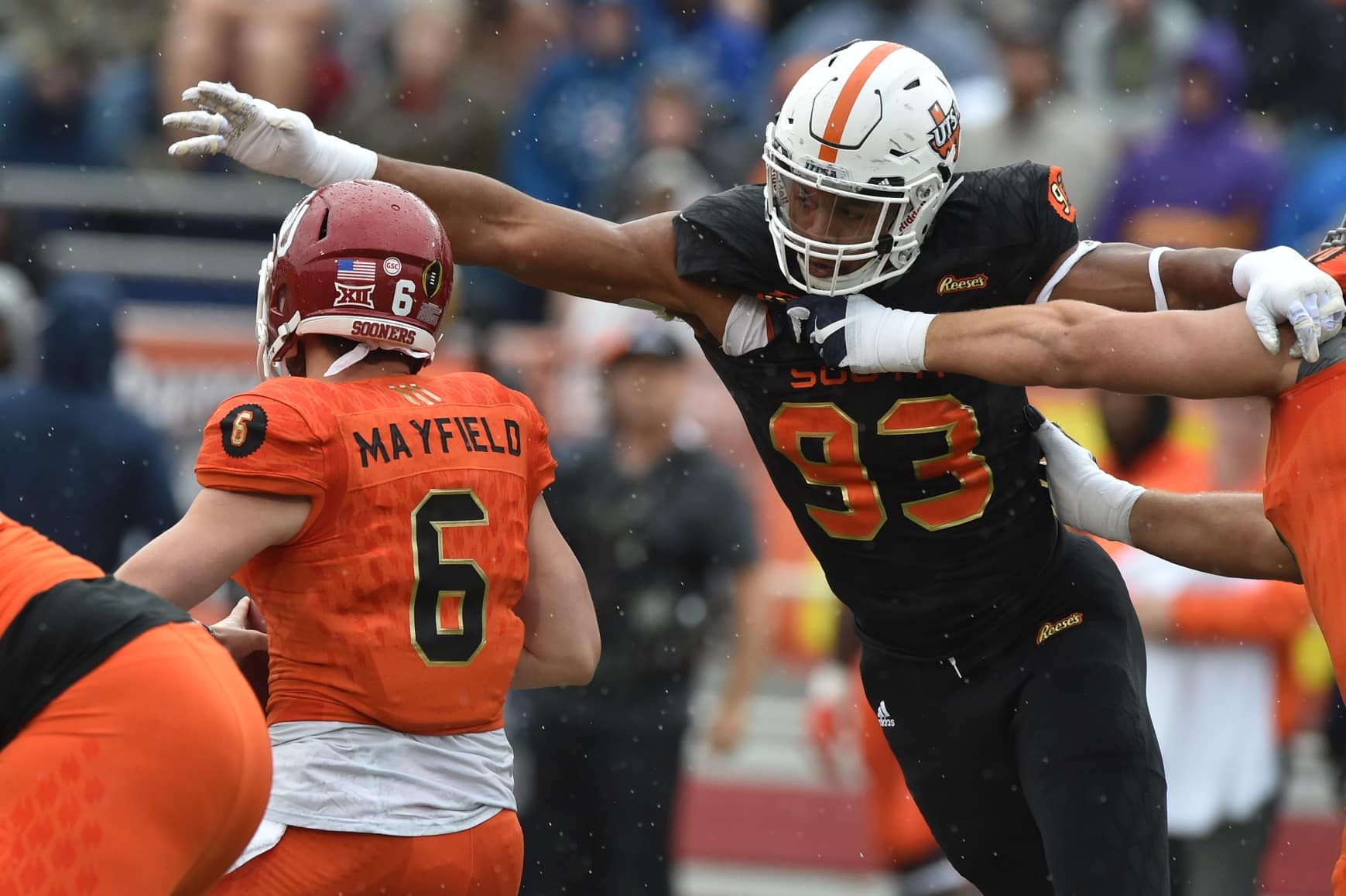 farm to move up for Marcus Davenport