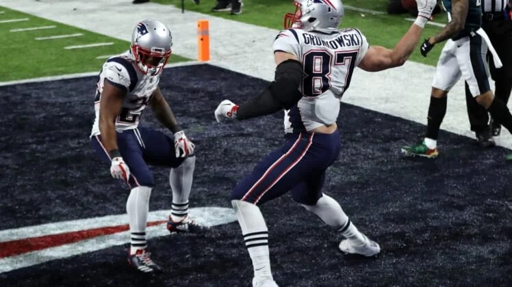 Super Bowl LII: Rob Gronkowski won't commit to playing next season