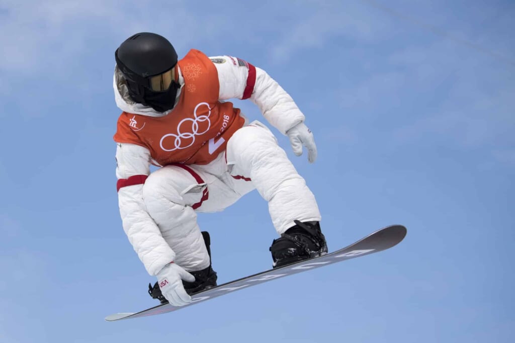 Shaun White's goldmedal run was secondmost streamed event in NBC