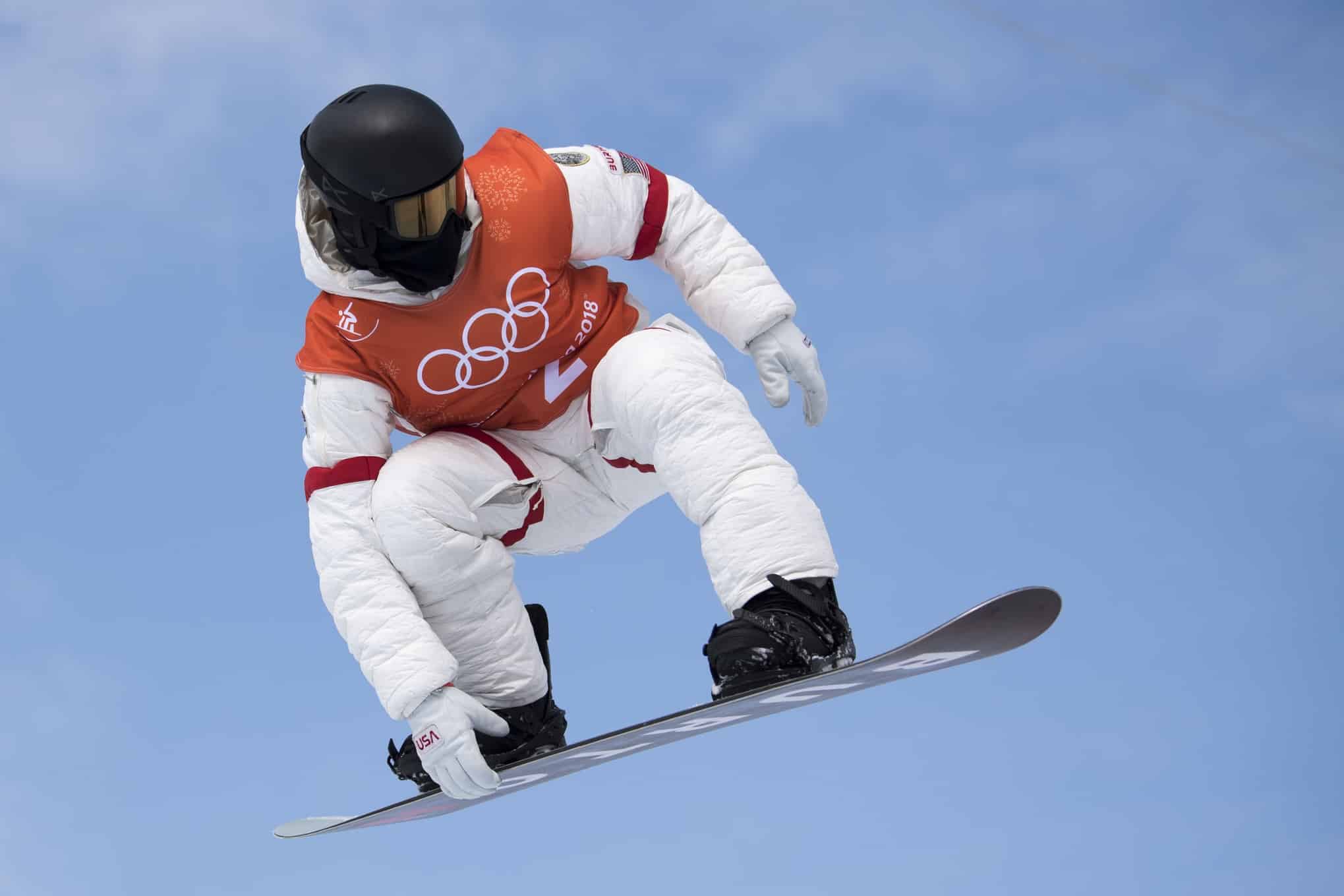 After win, Shaun White has sights set on Olympics