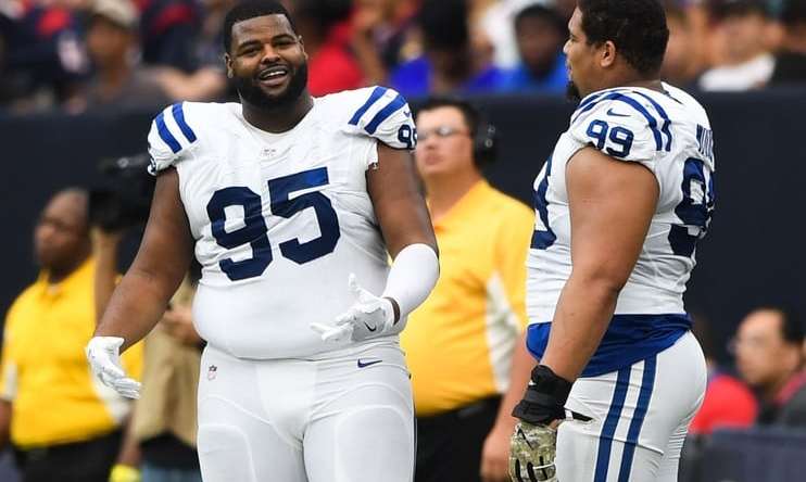 Colts release Johnathan Hankins