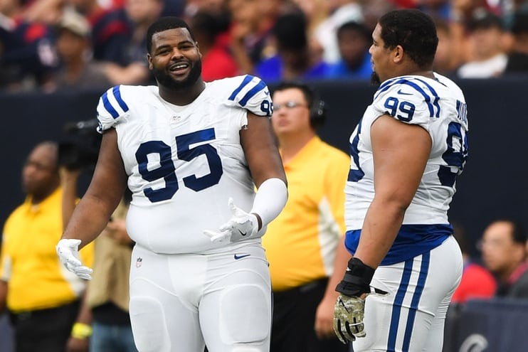 Colts release Johnathan Hankins