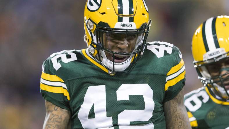 Morgan Burnett signed with the Pittsburgh Steelers