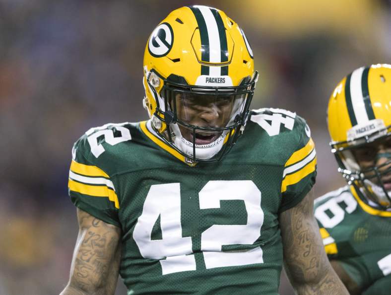 Morgan Burnett signed with the Pittsburgh Steelers