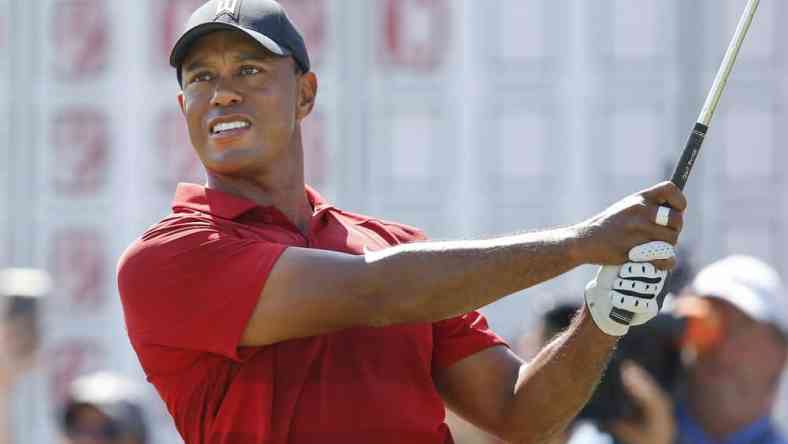 Tiger Woods is back