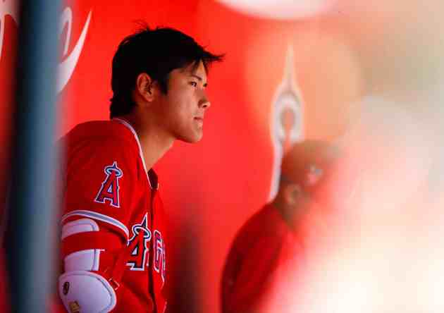 Shohei Ohtani had a rough go if it during 2018 spring training
