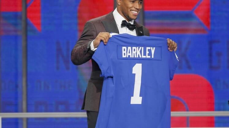 Saquon Barkley Intends To Invest Salary Live Solely Off Endorsements