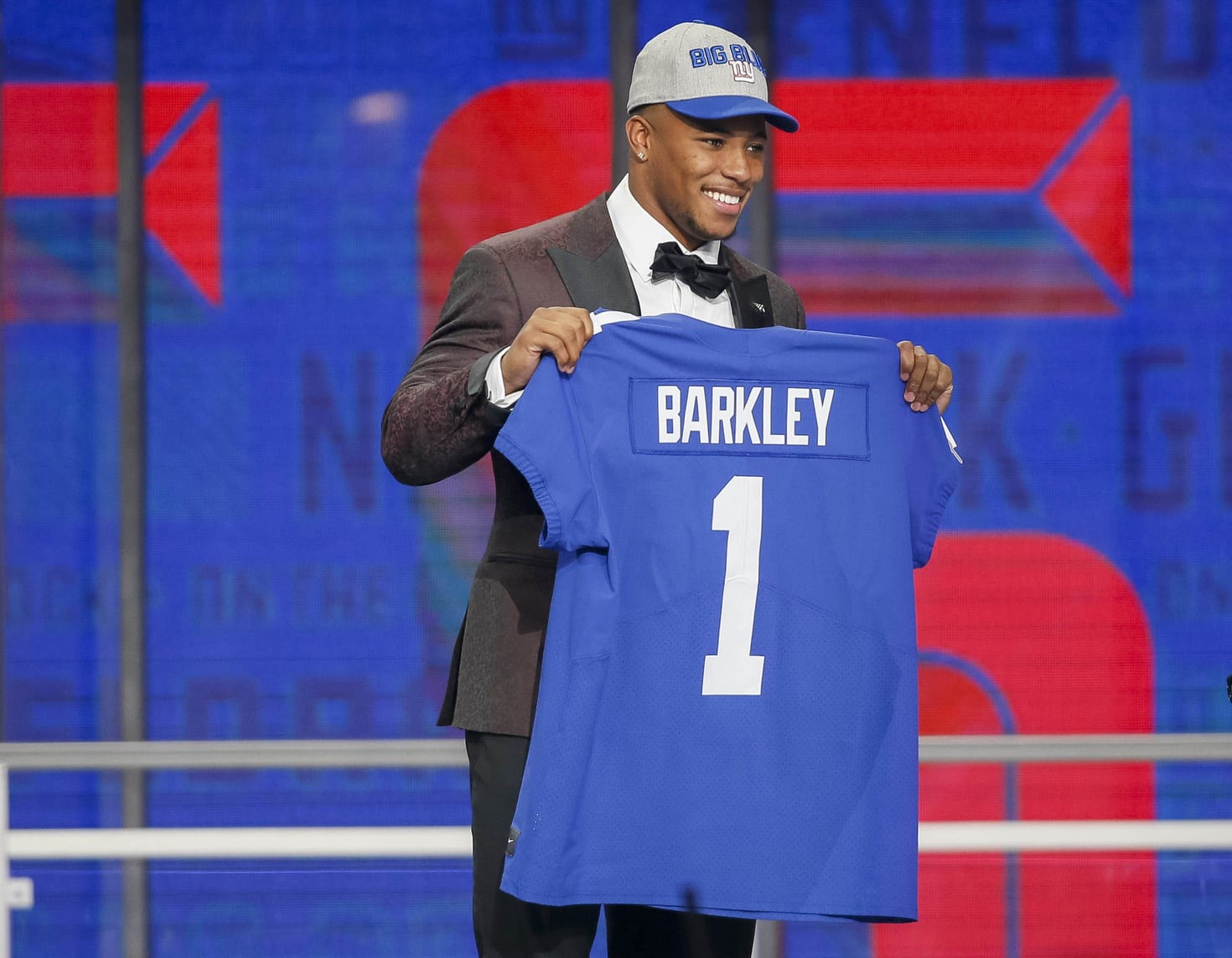 Giants' Saquon Barkley will make NFL contract history
