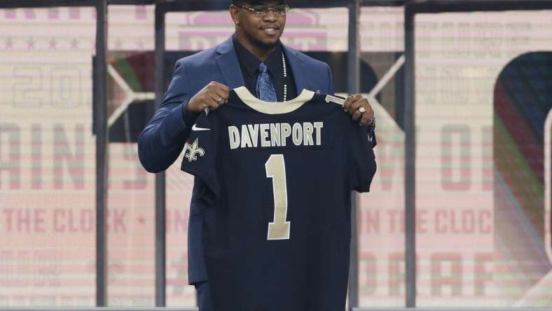 Saints pass rusher Marcus Davenport