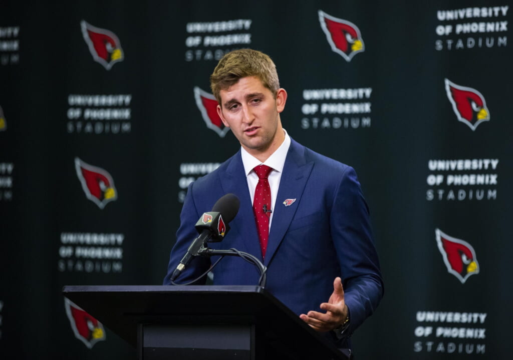The Cardinals made a smart choice selecting Josh Rosen during the 2018 NFL Draft