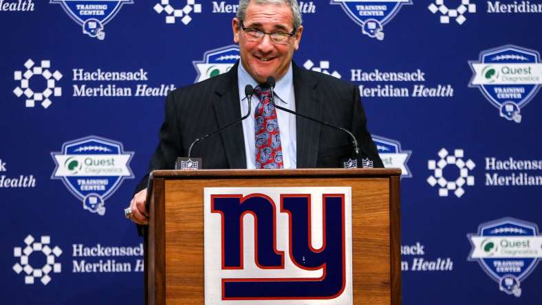 Giants GM Dave Gettleman