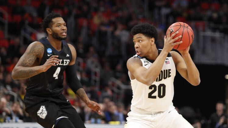 Purdue player who averaged 2.9 points declares for NBA draft