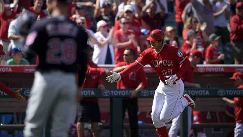 Shohei Ohtani is a MLB star