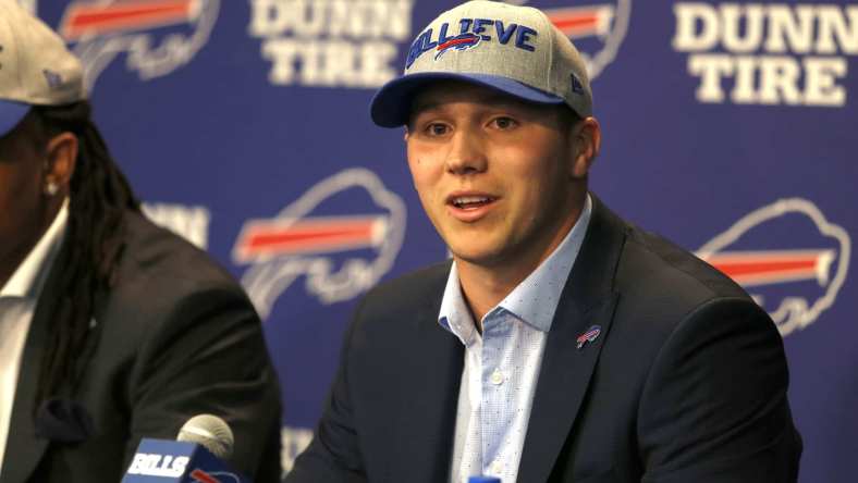 Bills quarterback Josh Allen