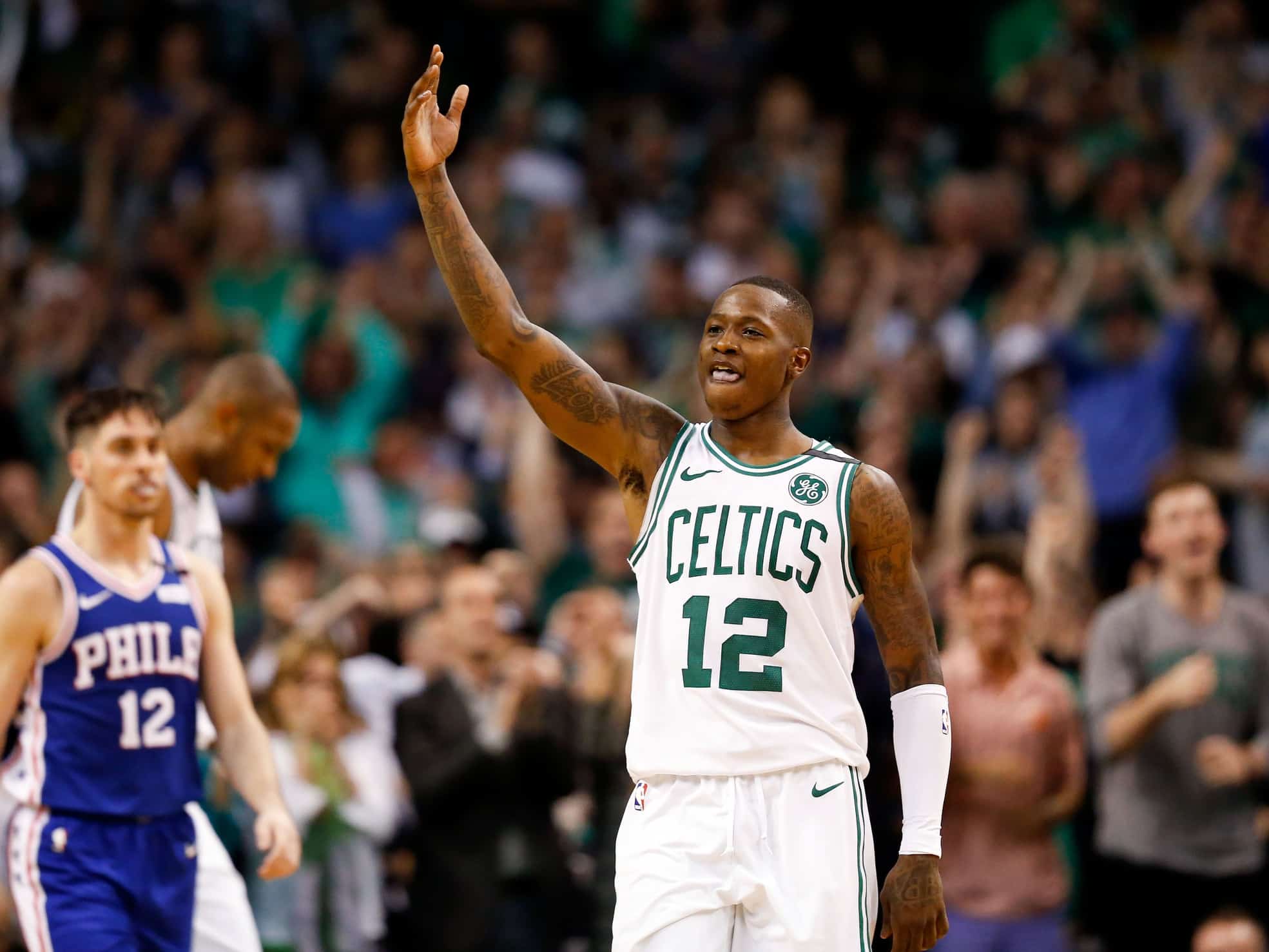 Terry Rozier takes shot at Celtics coaches, says he 'might ...
