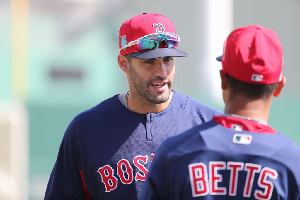 J.D.Martinez and Mookie Betts lead one of the most explosive offenses in MLB