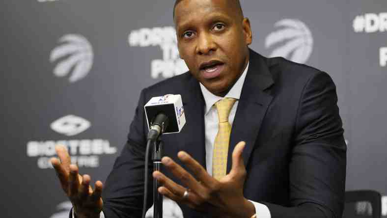 Raptors GM Masai Ujiri