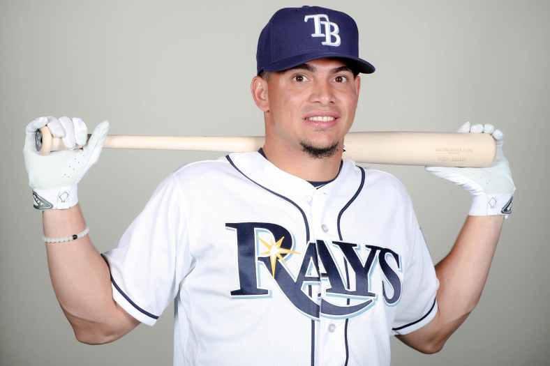 The Rays promoted shortstop Willy Adames