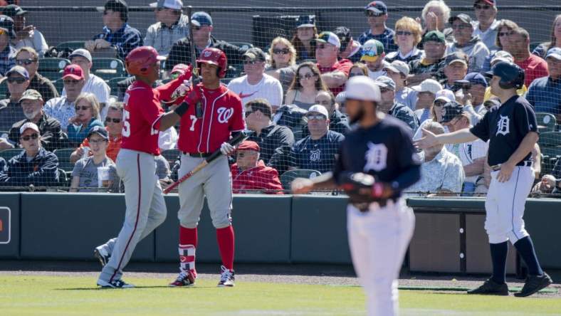 Juan Soto was called up by the Nationsls