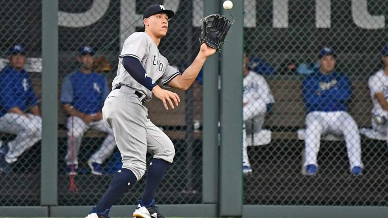 Yankees right fielder Aaron Judge