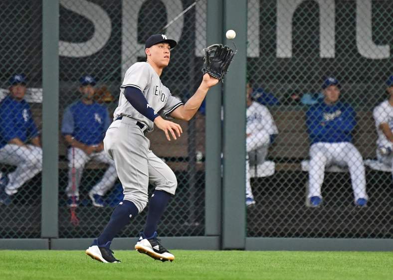 Yankees right fielder Aaron Judge