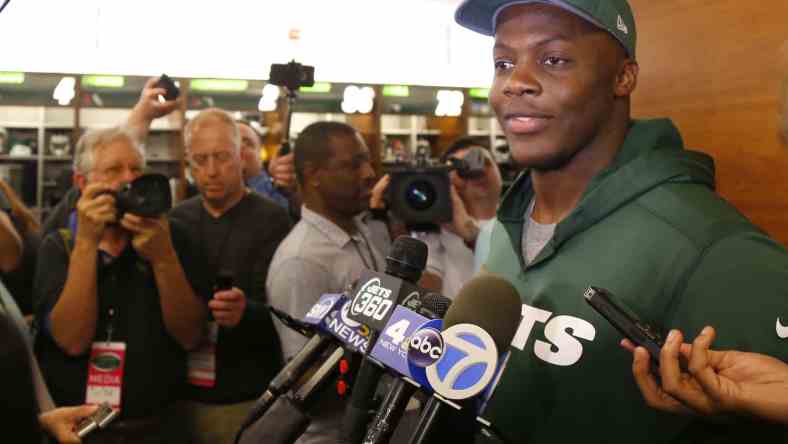 Jets quarterback Teddy Bridgewater