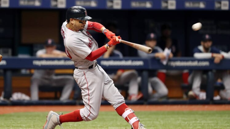 Mookie Betts is one of the MLB hitters pitchers don't want to face