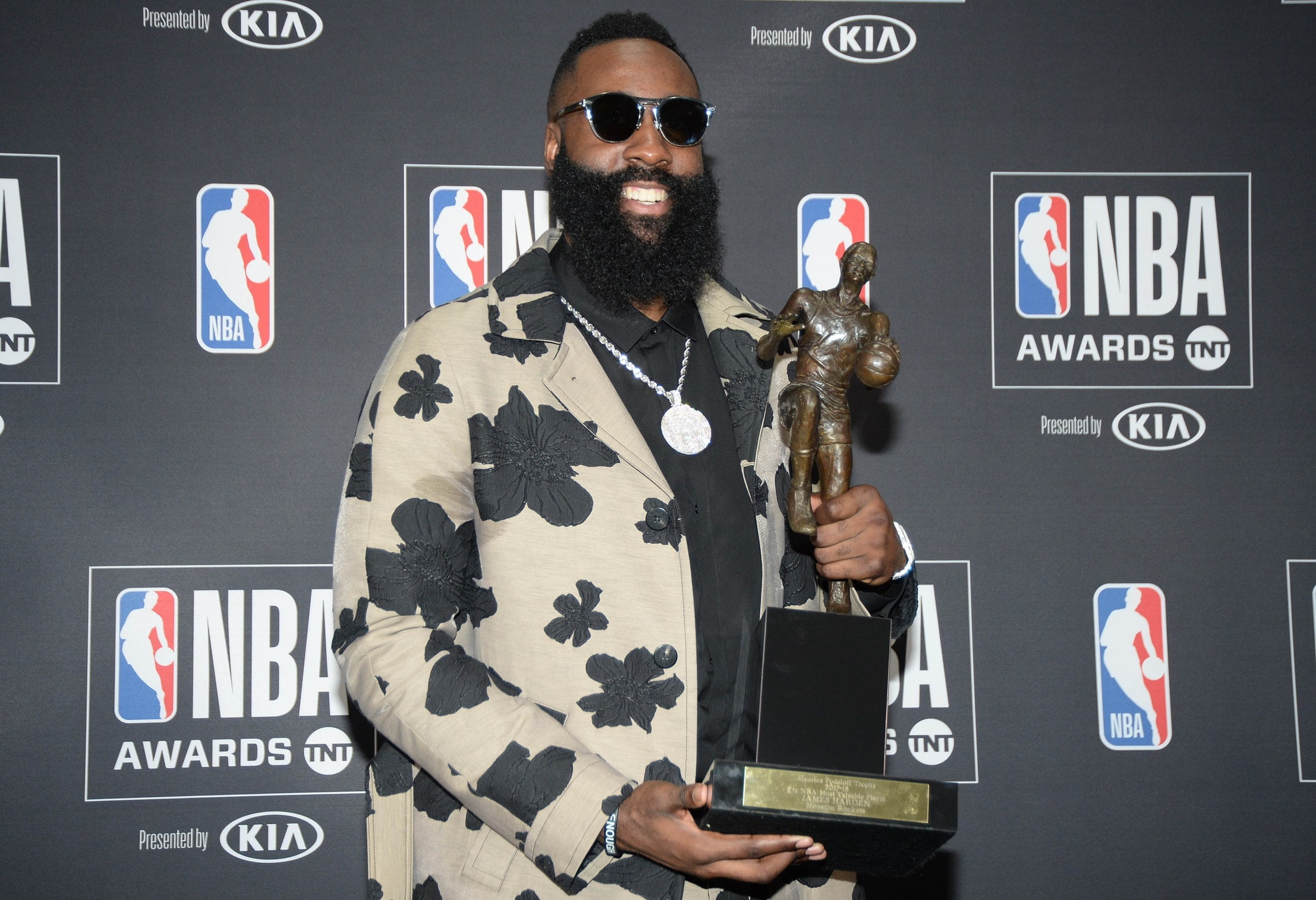 James Harden sports wild pre-game outfit ahead of Game 1