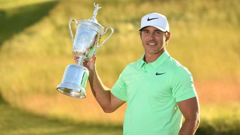 Brooks Koepka is just the seventh back-to-back winner of the U.S. Open in the history of golf