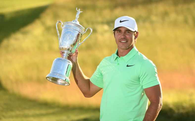 Brooks Koepka is just the seventh back-to-back winner of the U.S. Open in the history of golf