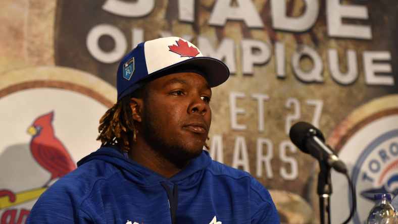 Blue Jays prospect Vladimir Guerrero Jr.