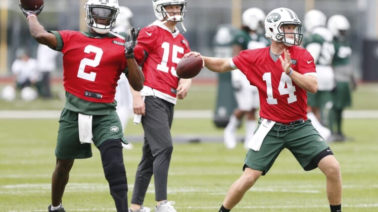 The Jets' three-way competition at quarterback highlights our list of best training camp battles this summer
