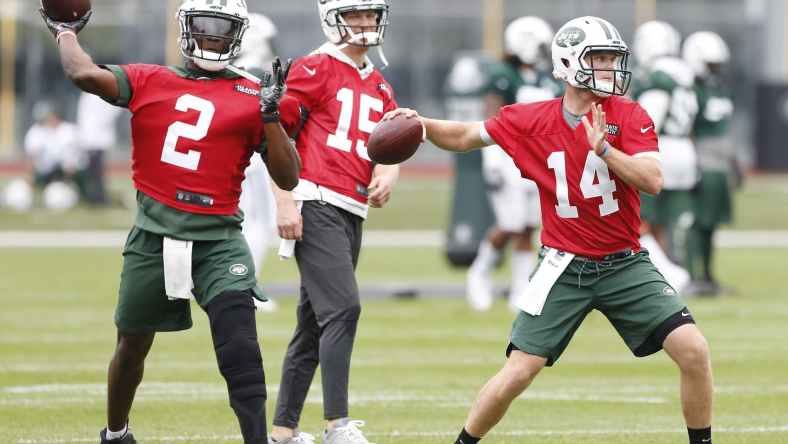 The Jets' three-way competition at quarterback highlights our list of best training camp battles this summer
