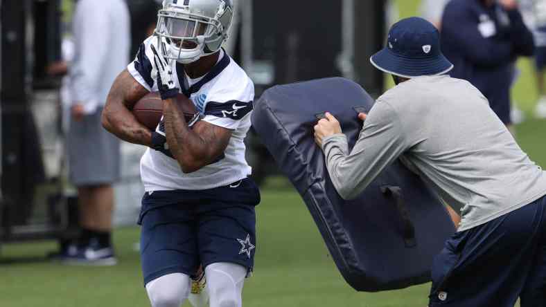 Cowboys receiver Tavon Austin