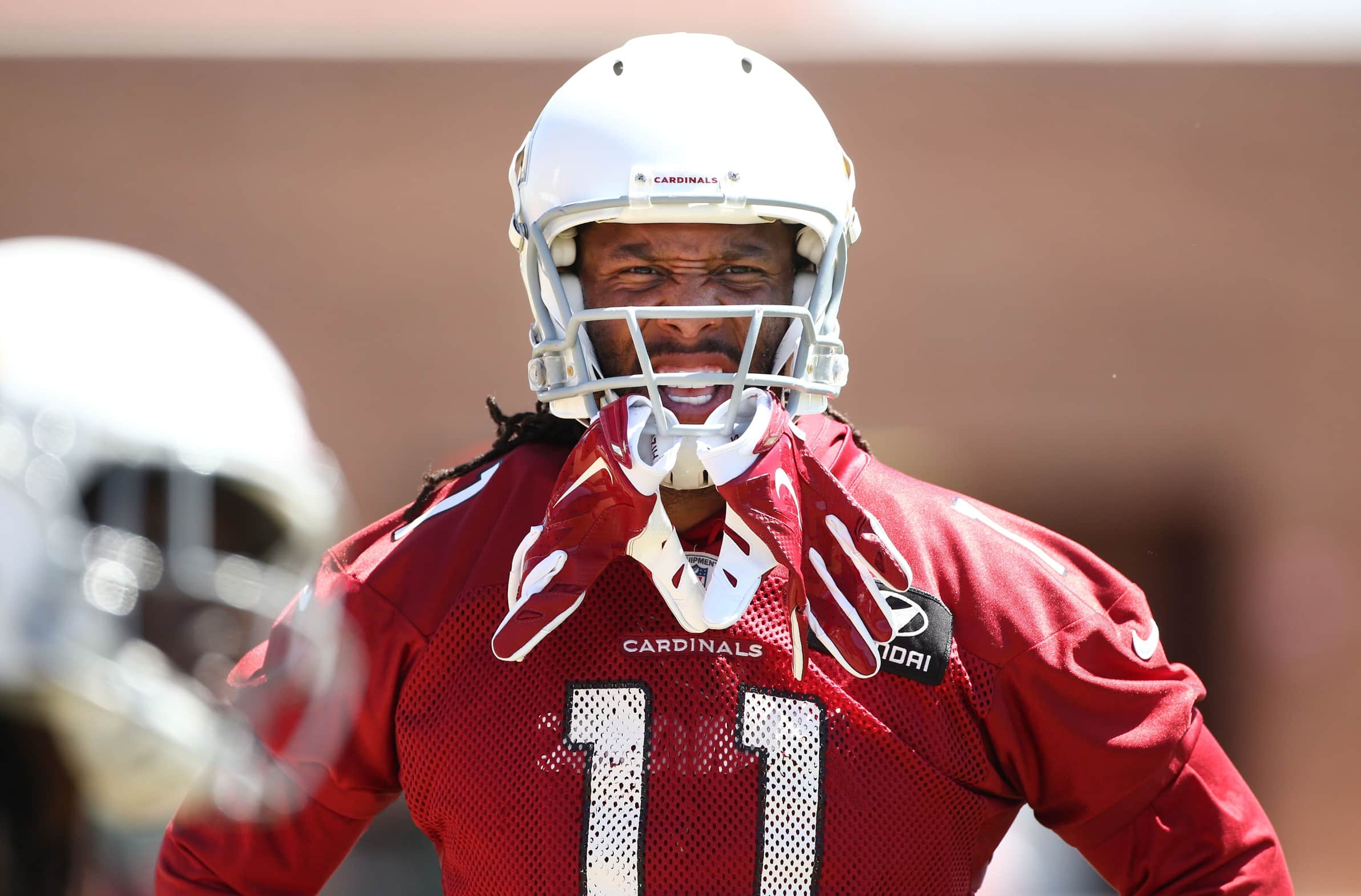 Larry Fitzgerald has no plans to retire, no intention of playing