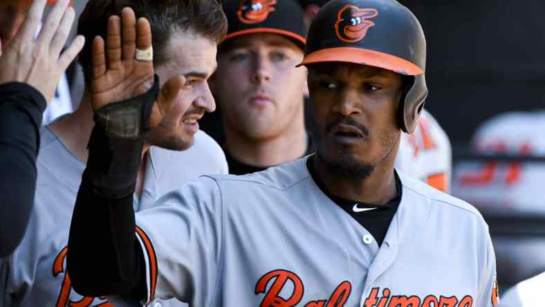 Could the Orioles trade Adam Jones?