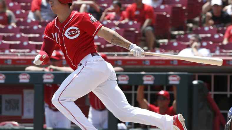 Reds pitcher Michael Lorenzen