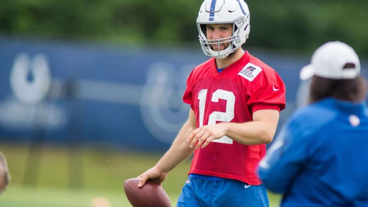 Andrew Luck was a huge winner during NFL minicamps