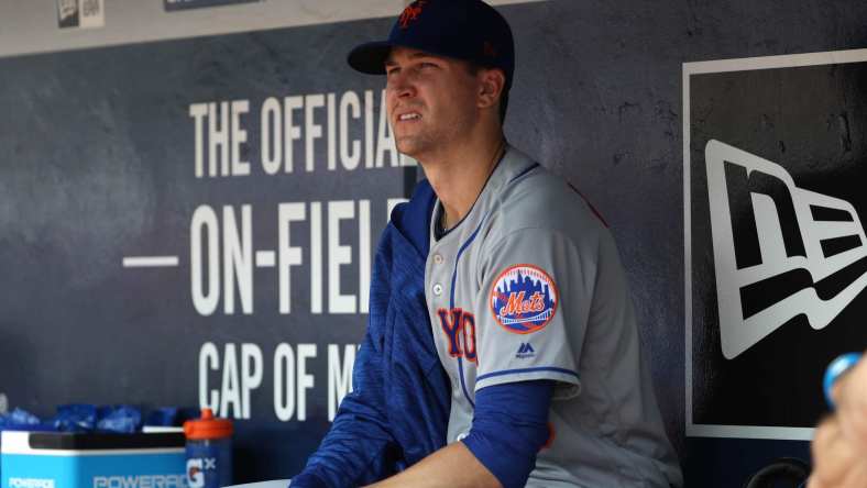 Mets ace Jacob deGrom