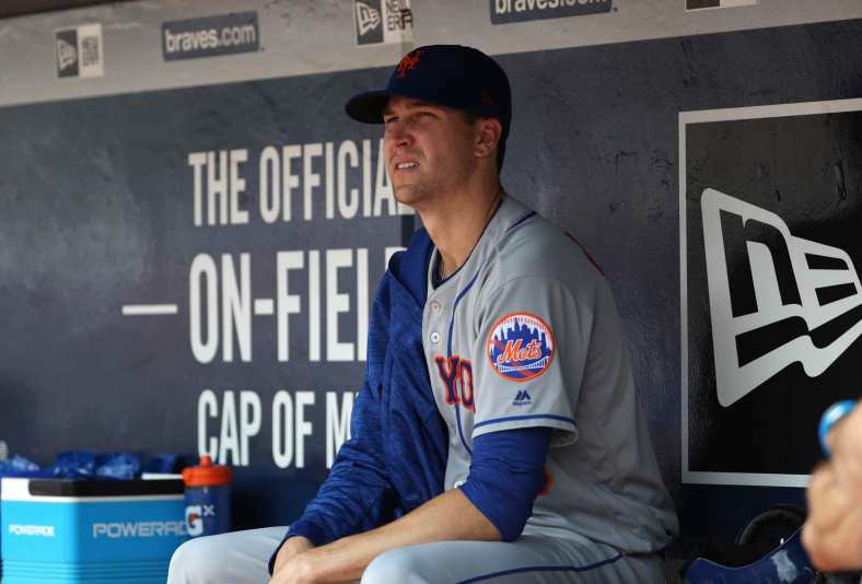 Mets ace Jacob deGrom