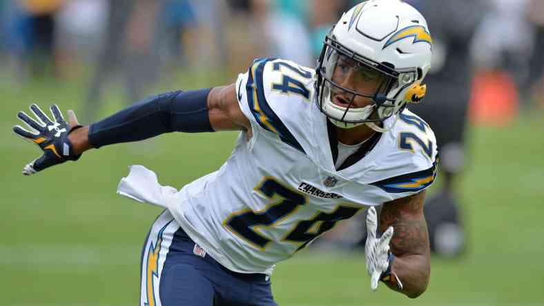 Chargers cornerback Trevor Williams