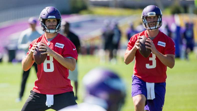 Kirk Cousins is facing incredible pressure ahead of training camp