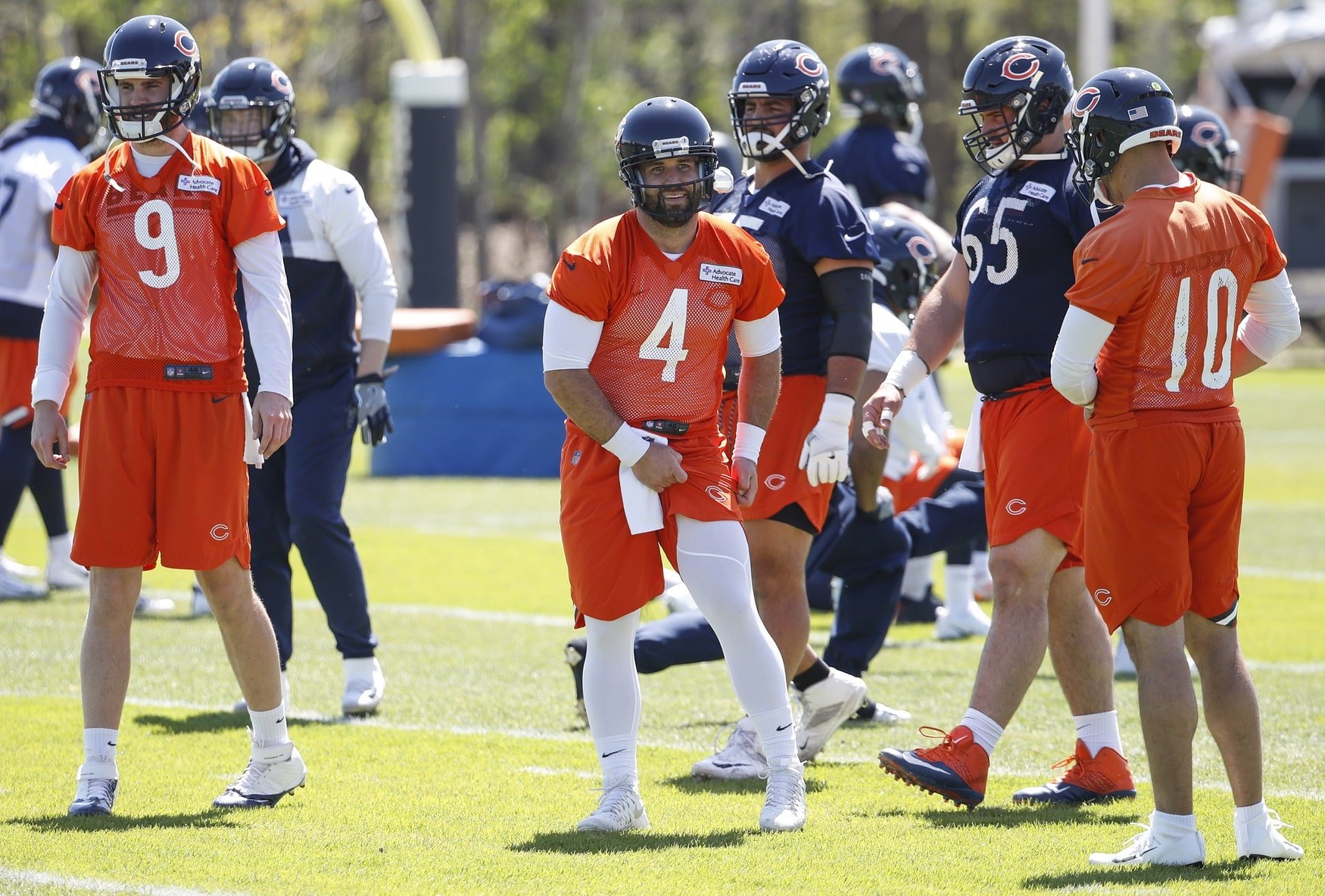 Watch: Bears' Chase Daniel with first blooper of the season