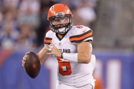 Could a Carson Wentz trade for Baker Mayfield be in the cards?