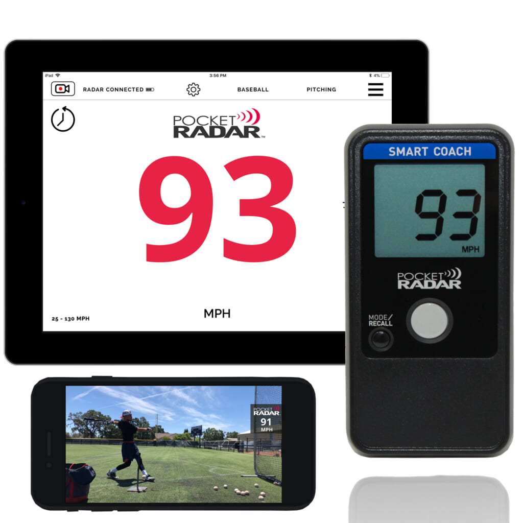Smart Coach Radar takes your training to the next level1024 x 1024