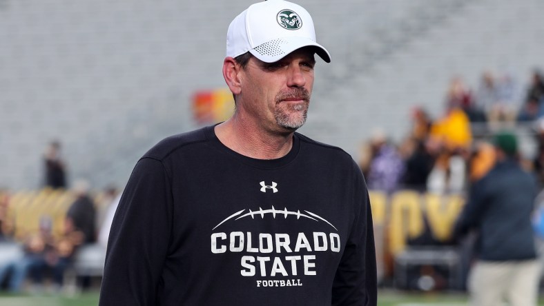 CSU coach Mike Bobo