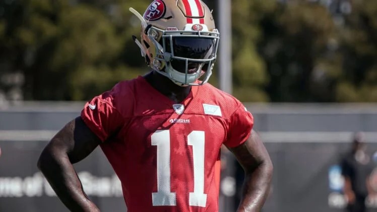 49ers wide receiver Marquise Goodwin aims to compete in 2020 Olympics